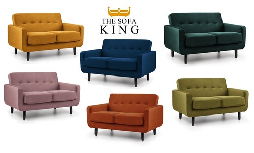 Velvet sofas compact 2 - velvet,