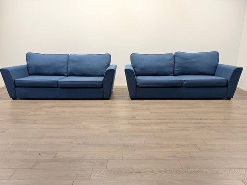 Pair large light - light, blue