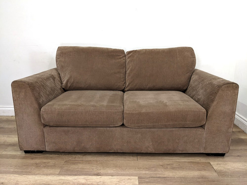 Sofa seater light brown - sofa,