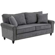 HOMCOM Fabric Sofa 3 Seater