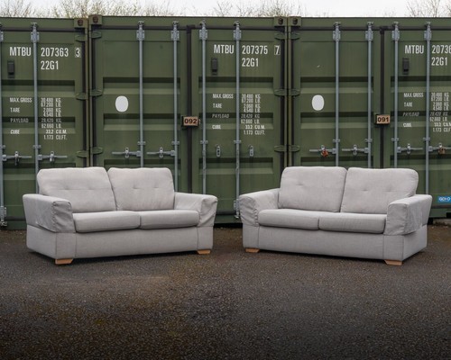 Two grey seater - grey, 2