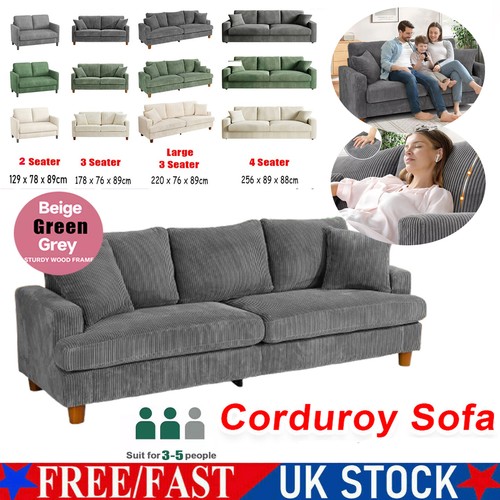 Seater corduroy teddy - 2/3/4,