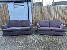 2 X DFS Two/three Seater Sofas