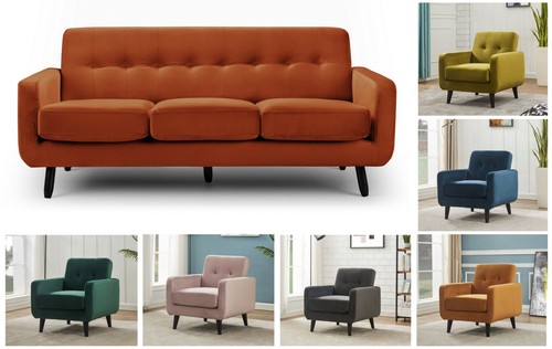 Oslo velvet sofas - oslo,