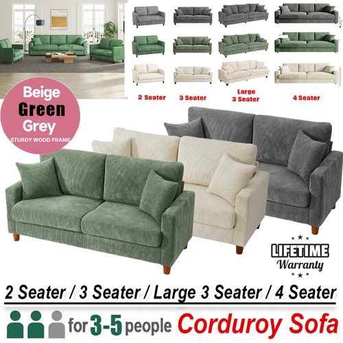 Modern seater corduroy - modern,