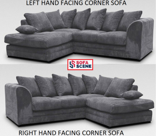 Jumbo cord corner sofa - jumbo, suite