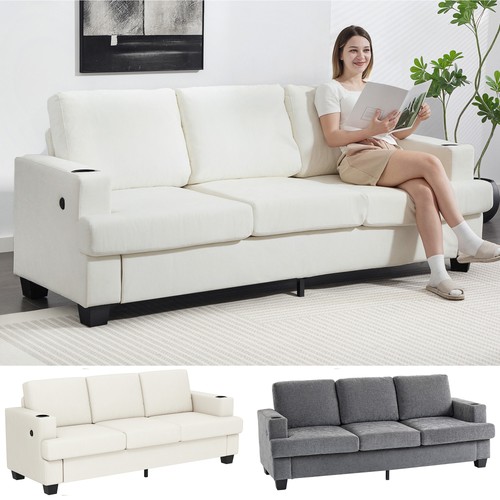 Seater sofa with usb - seater,
