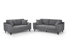CHEAP SOFAS- Arlo Faux Suede