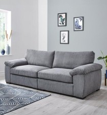 Amalfi jumbo cord 4 seater 3
