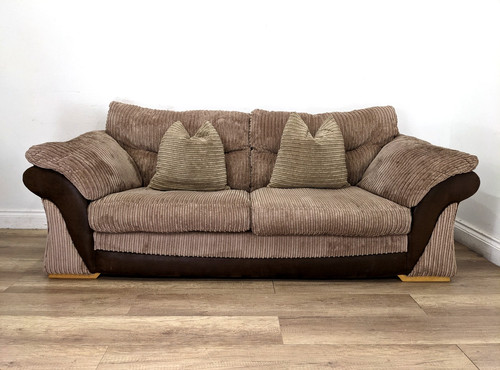 Sofa seater jumbo cord two - seater,
