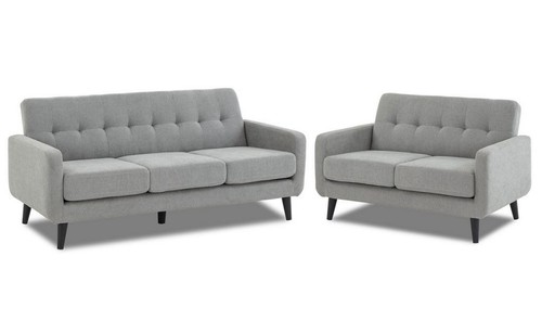 Light grey fabric - grey,