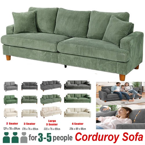 Modern seater corduroy - modern,