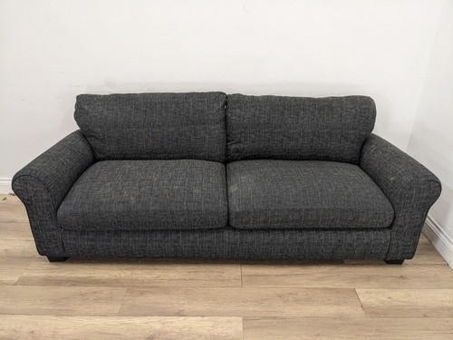 Sofa large seater grey - large,