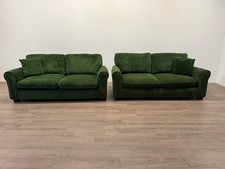 Taylor Fabric 3 & 3 Seater