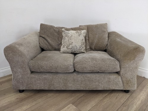 Sofa seater beige fleck - 2,