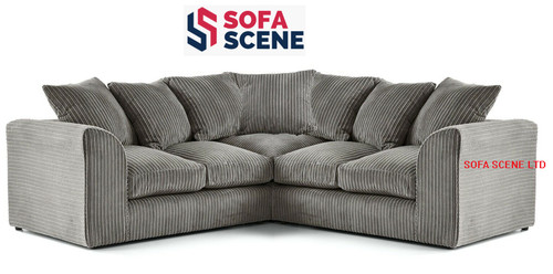 Jumbo cord corner - sofa, suite