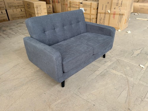 Seater sofas grey fabric - seater,