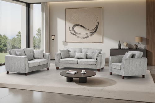 Faux suede sofa seater - suede,