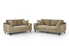 CHEAP SOFAS- Arlo Beige Fabric