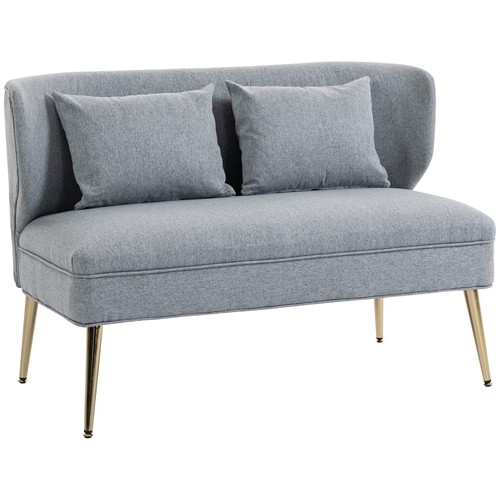 Homcom seater sofa - sofa,, small