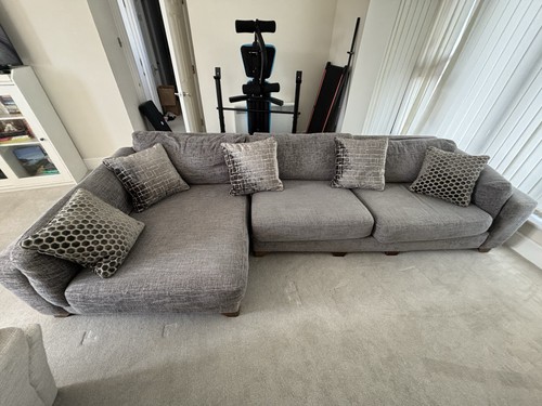 Modern grey fabric - grey, shape