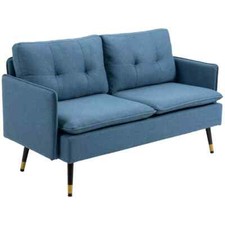 Modern Upholstered Two Seater